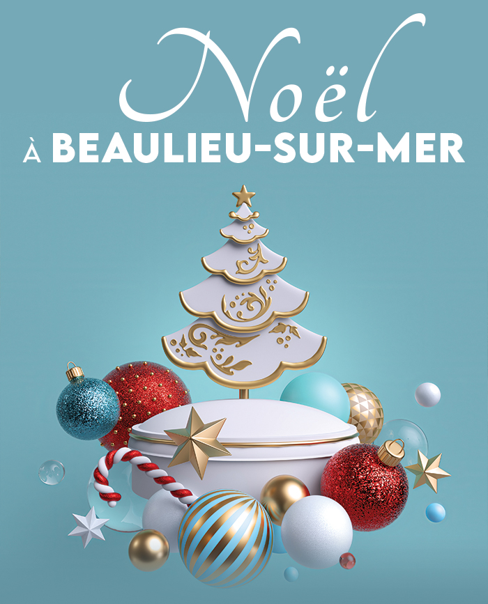 Noël à Beaulieu-sur-Mer