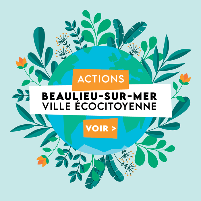 Actions écocitoyennes de Beaulieu-sur-Mer